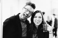 rene & anna black + white